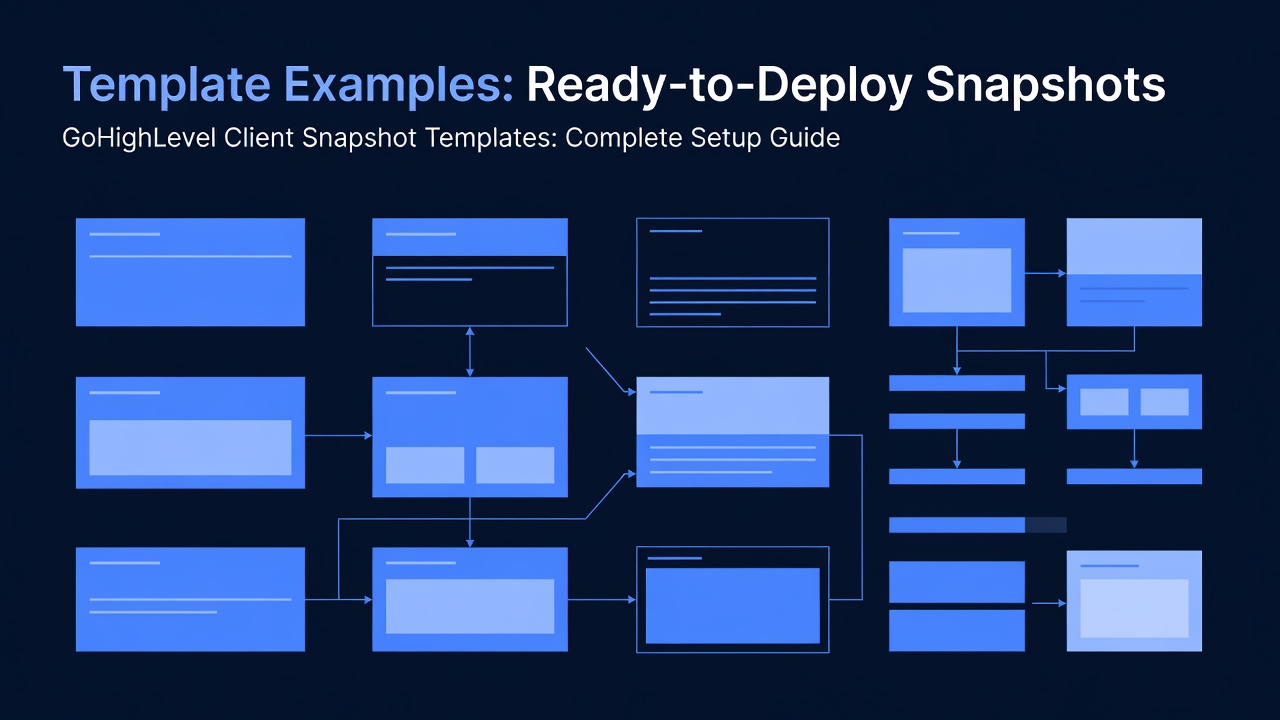 Template Examples: Ready-to-Deploy Snapshots